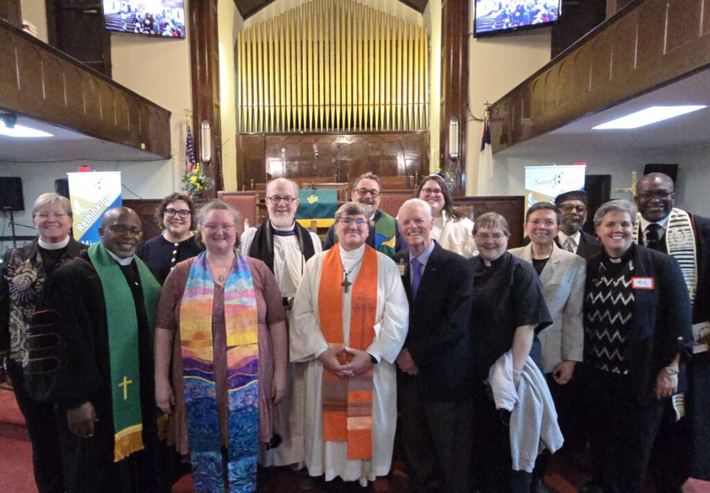 Wilmington Faith Leaders at the 2025 MLK Service